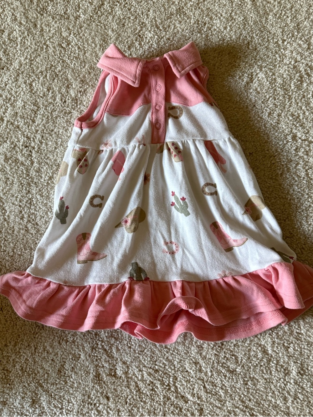 Cowgirl Polo-style Dress 24M